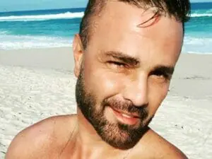 O ator Rodrigo Phavanello