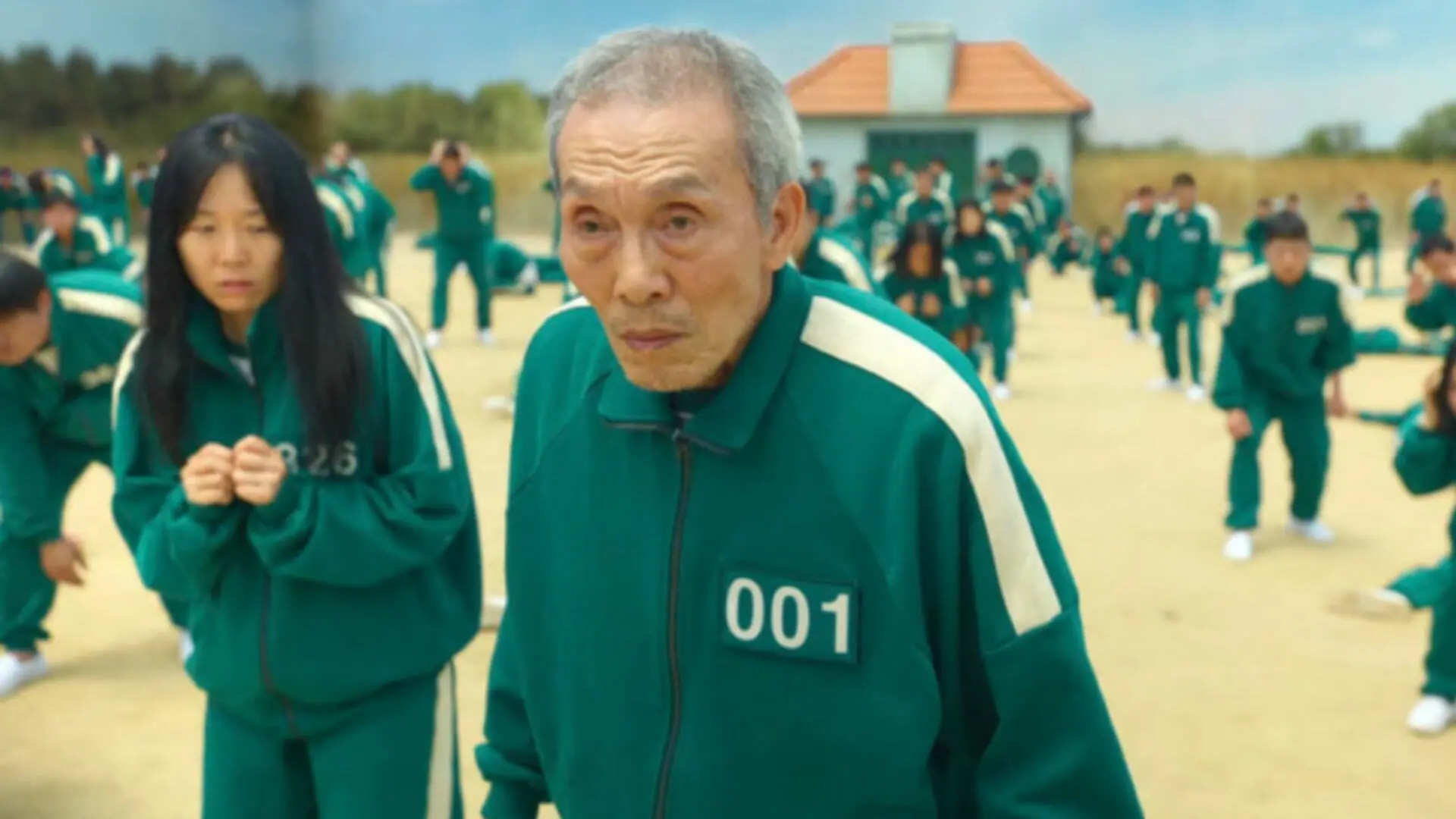 O ator Oh Yeong-su