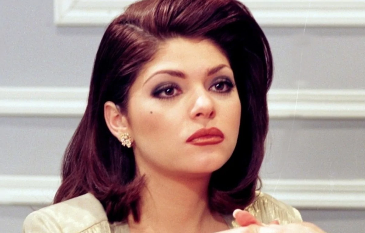 Soraya (Itatí Cantoral) em Maria do Bairro
