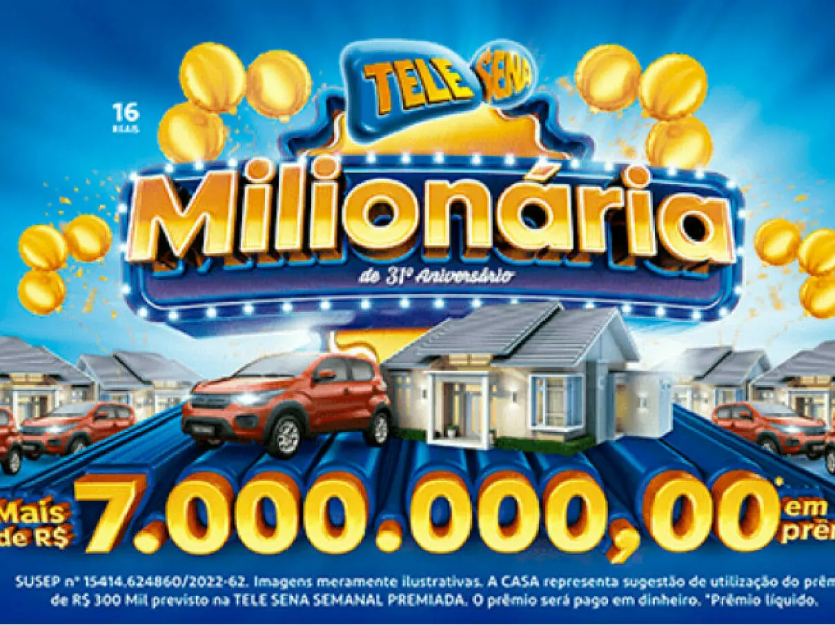Tele Sena de Aniversário 2022