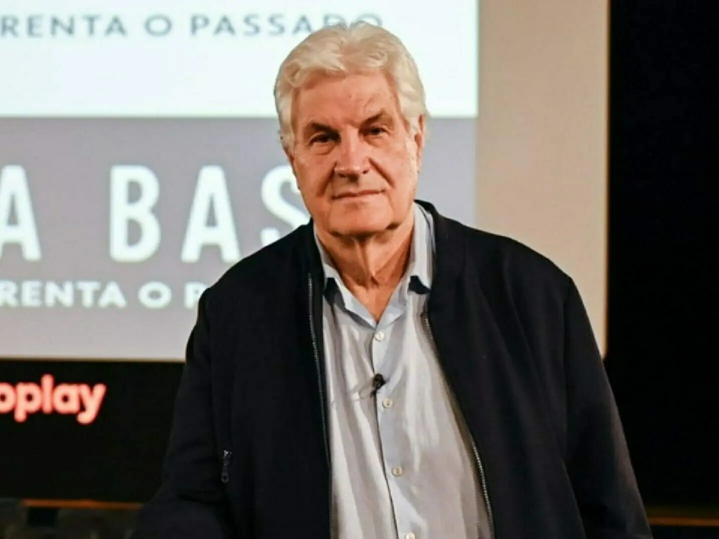 Valmir Salaro no documentário Escola Base: Um Repórter Enfrenta o Passado