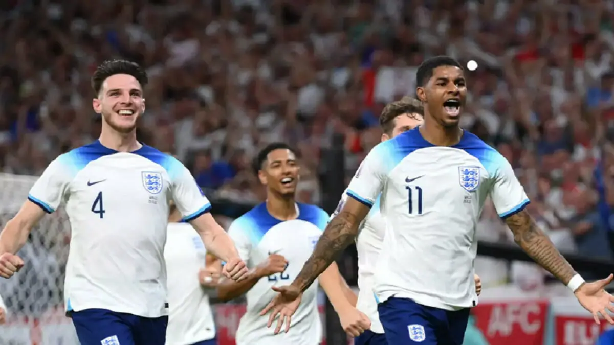 Jogadores da Inglaterra