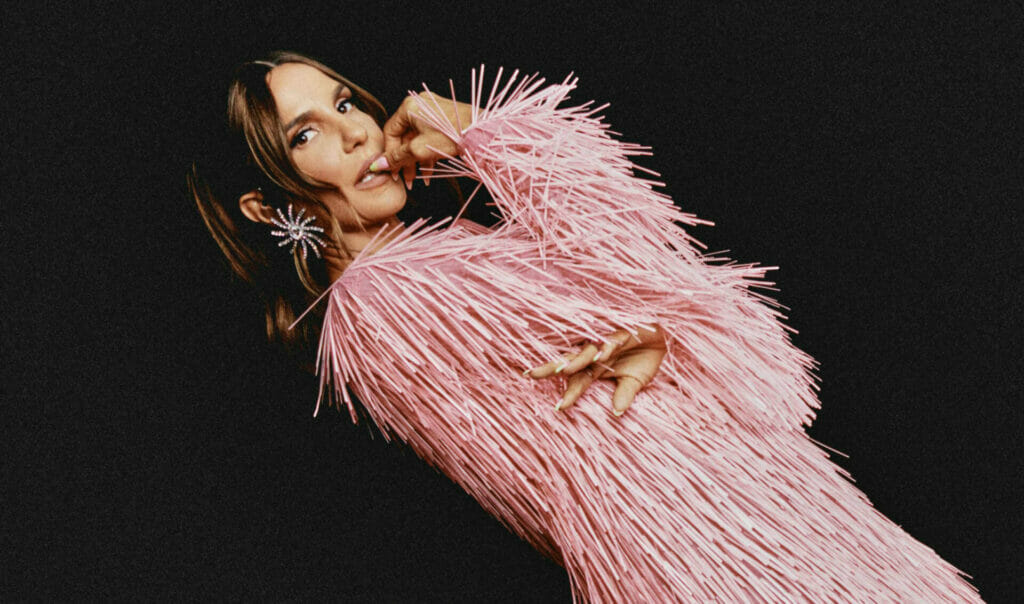 Ivete Sangalo nos bastidores do The Masked Singer Brasil