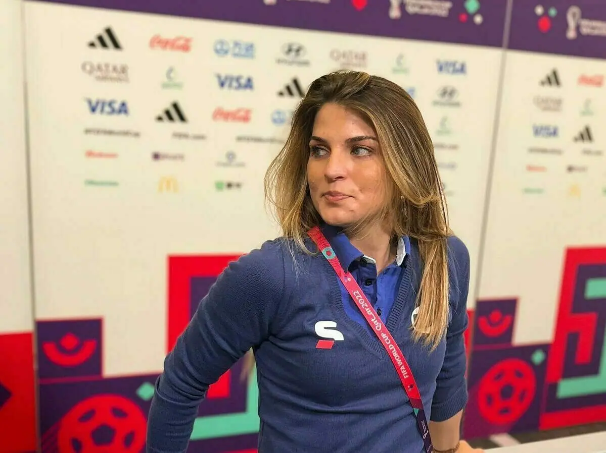 Gabriela Ribeiro, repórter da Globo