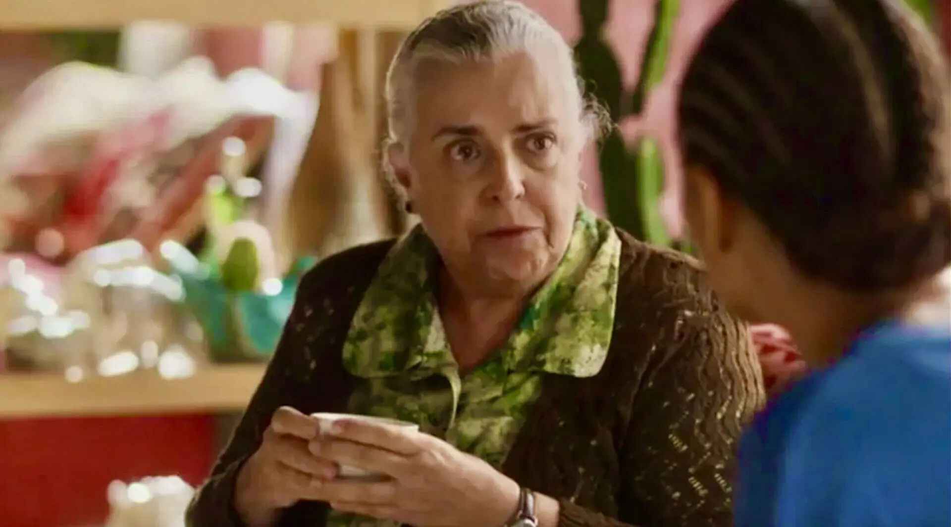 Dagmar (Guida Vianna) em Cara e Coragem