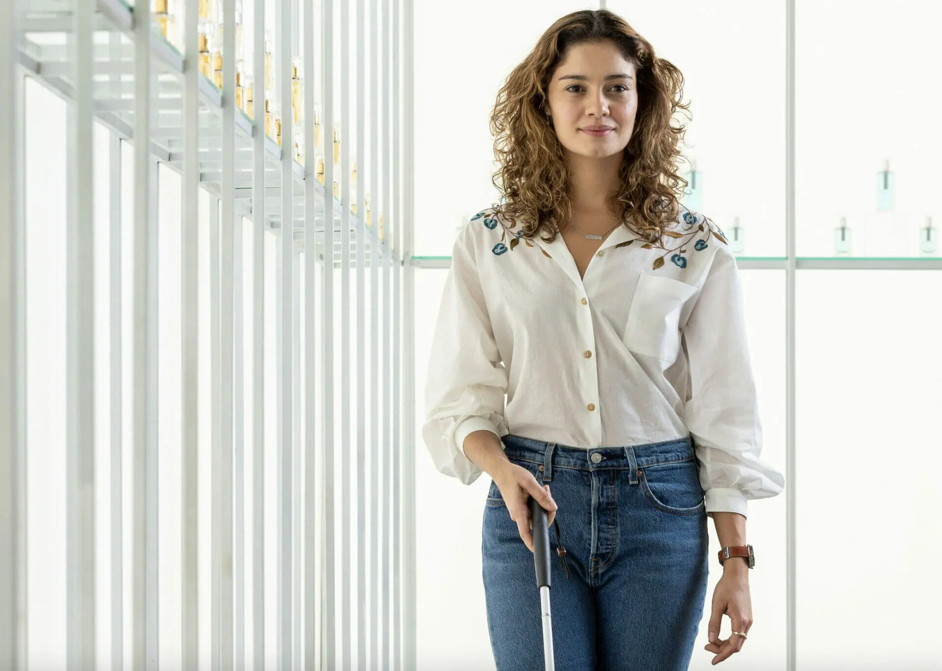 Maíra (Sophie Charlotte) em Todas as Flores