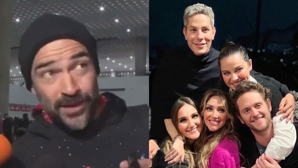 Alfonso Herrera, Dulce María, Anahí, Maite Perroni, Christian Chávez e Christopher von Uckermann