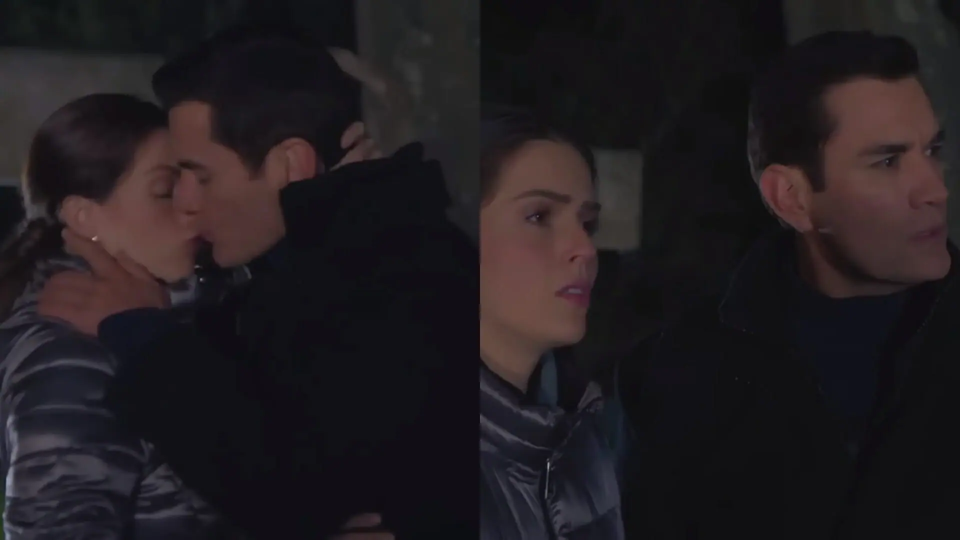 Álvaro (David Zepeda) e Ariadna (Claudia Álvarez) de Vencer o Desamor