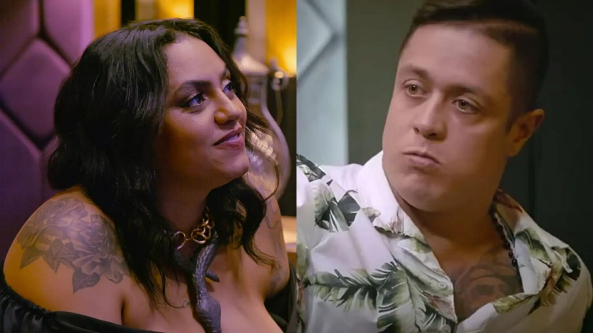 Amanda Souza e Paulo Simi de Casamento às Cegas Brasil