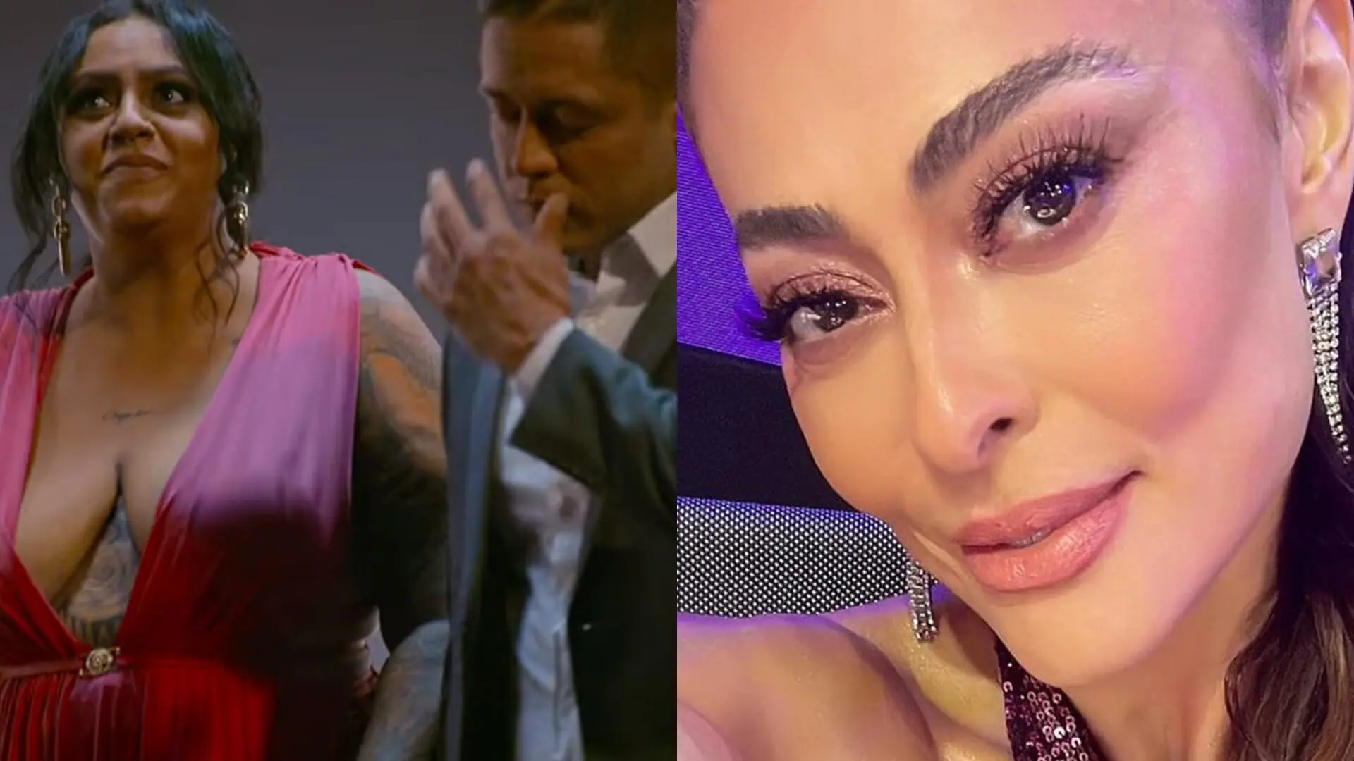 Amanda Souza e Paulo Simi no Casamento às Cegas e Juliana Paes