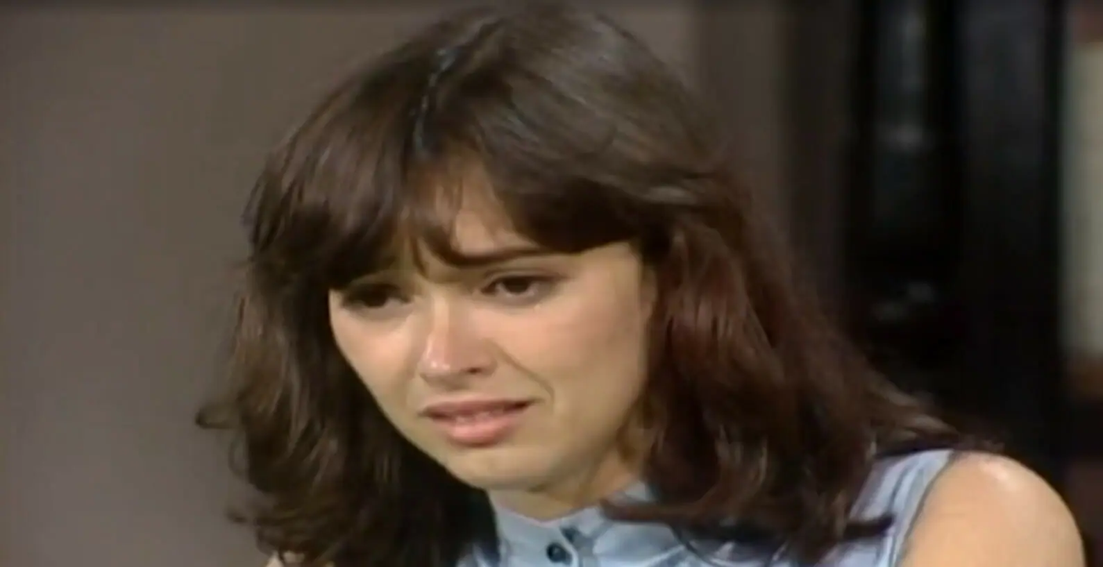 Ana (Myriam Rios) na novela Bambolê