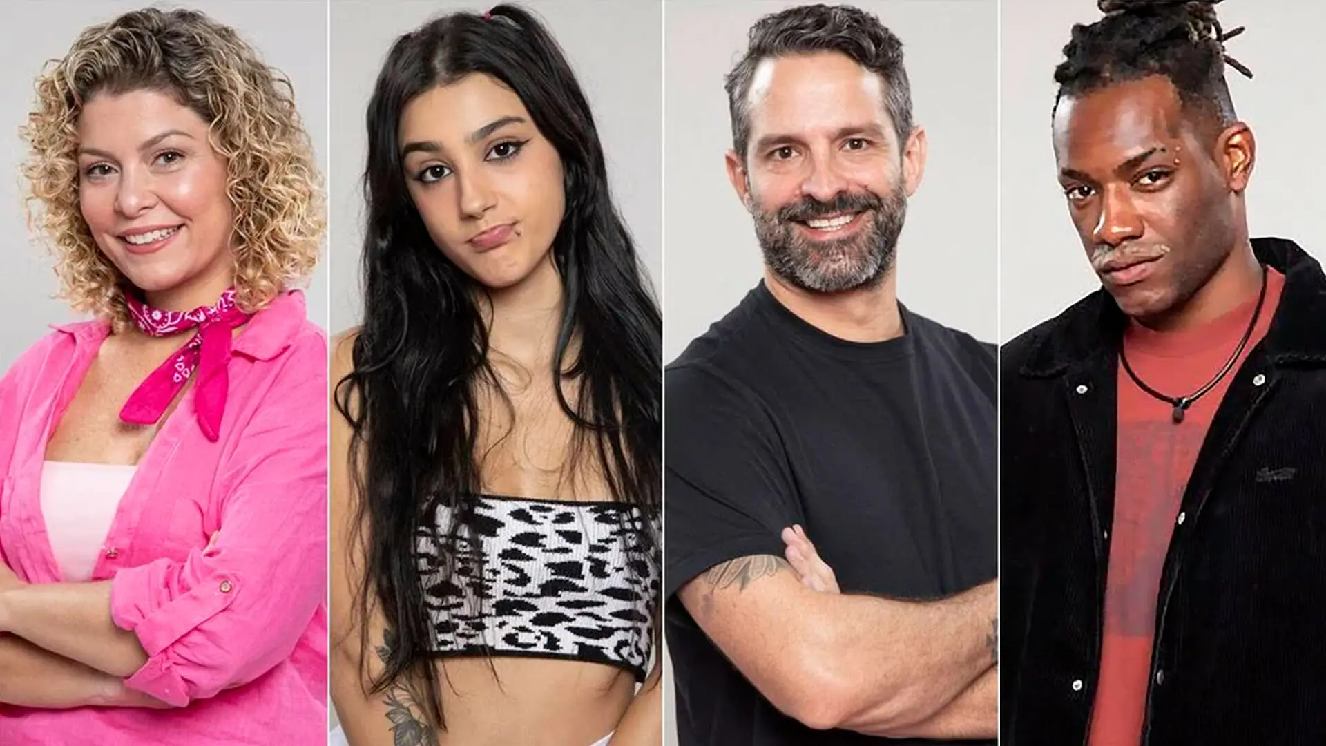 Bárbara, Bia, Iran e Pelé estão na última Roça de A Fazenda 14