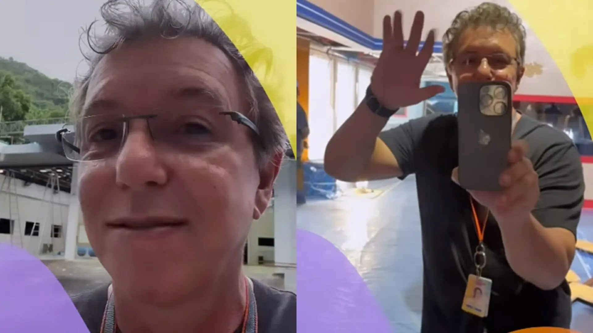 Boninho na casa do BBB 23