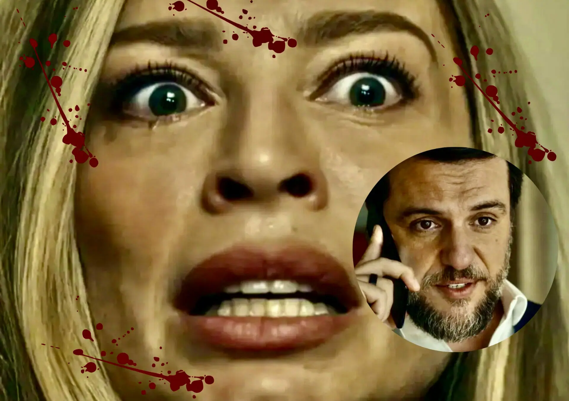 Débora (Grazi Massafera) e Moretti (Rodrigo Lombardi) em Travessia