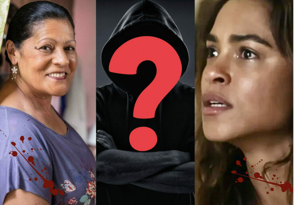 Creusa (Luci Pereira) e Brisa (Lucy Pereira) em Travessia