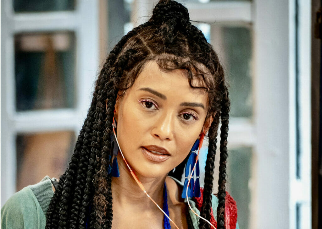 Anita (Taís Araújo) em Cara e Coragem