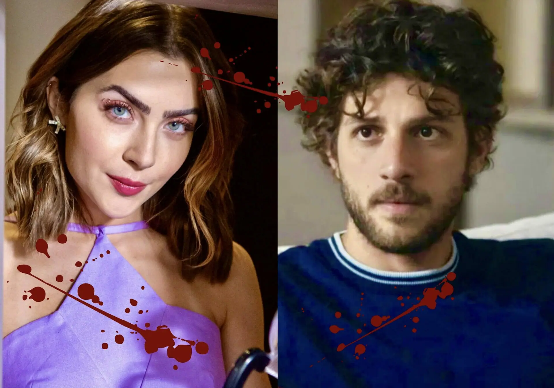 Chiara (Jade Picon) e Ari (Chay Suede) em Travessia