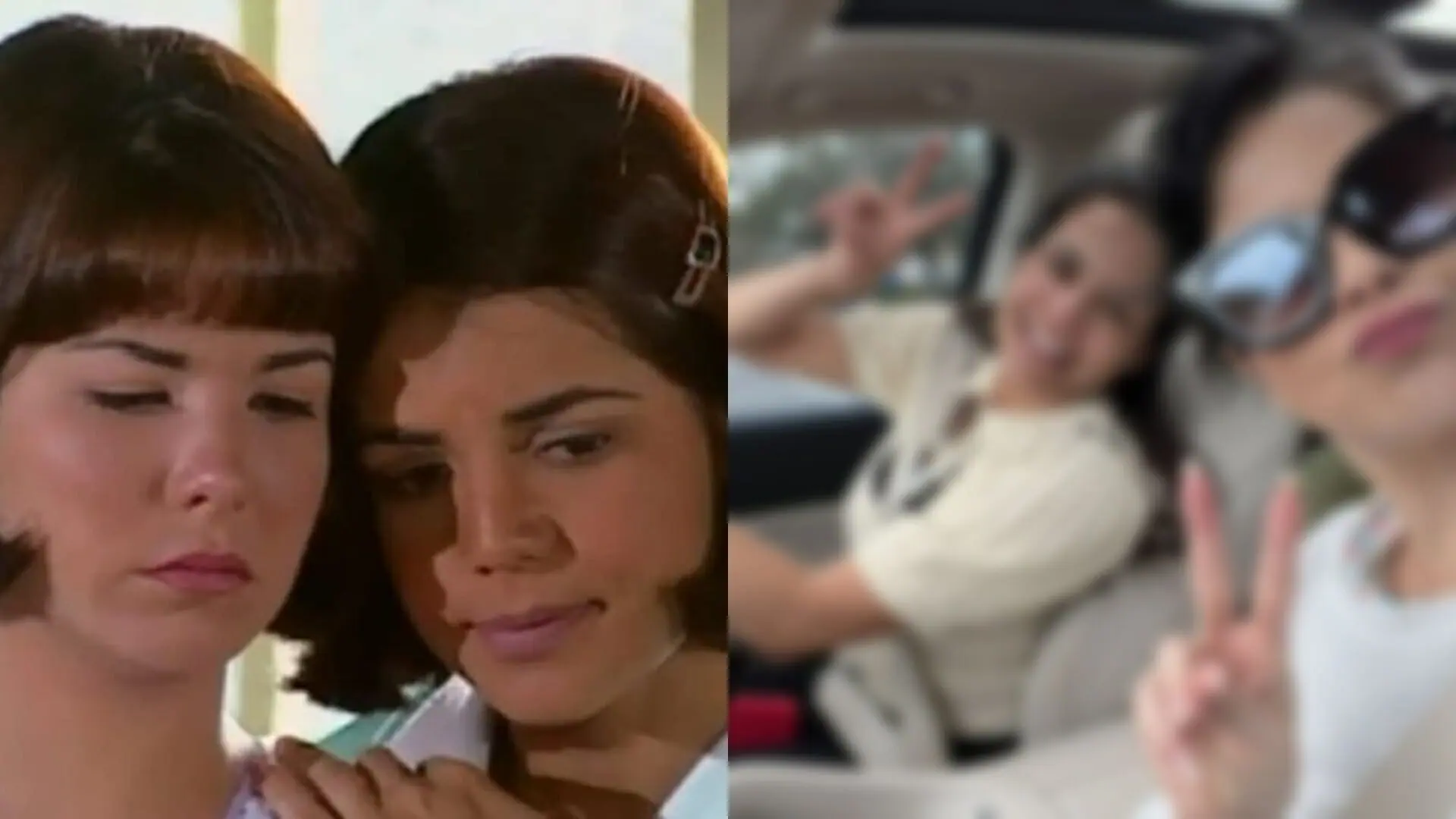 Celina (Samara Felippo) e Graça (Nívea Stelmann) de Chocolate com Pimenta