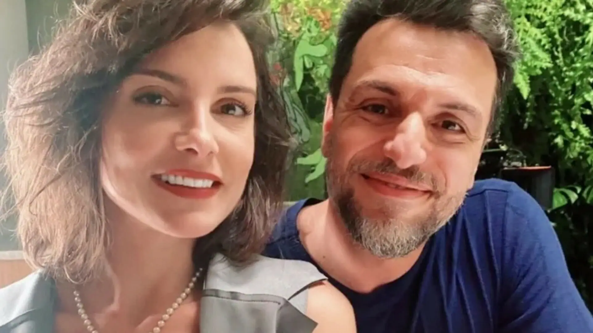 Carolina Chalita e Rodrigo Lombardi em Travessia