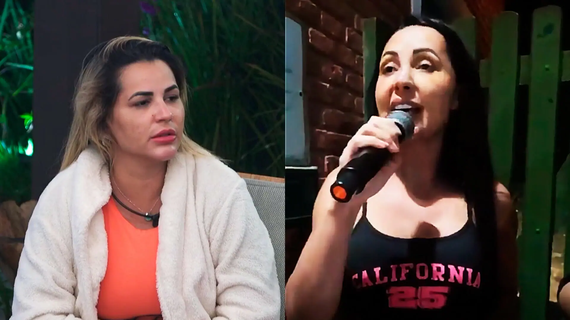 Deolane Bezerra e sua irmã Daniele Bezerra