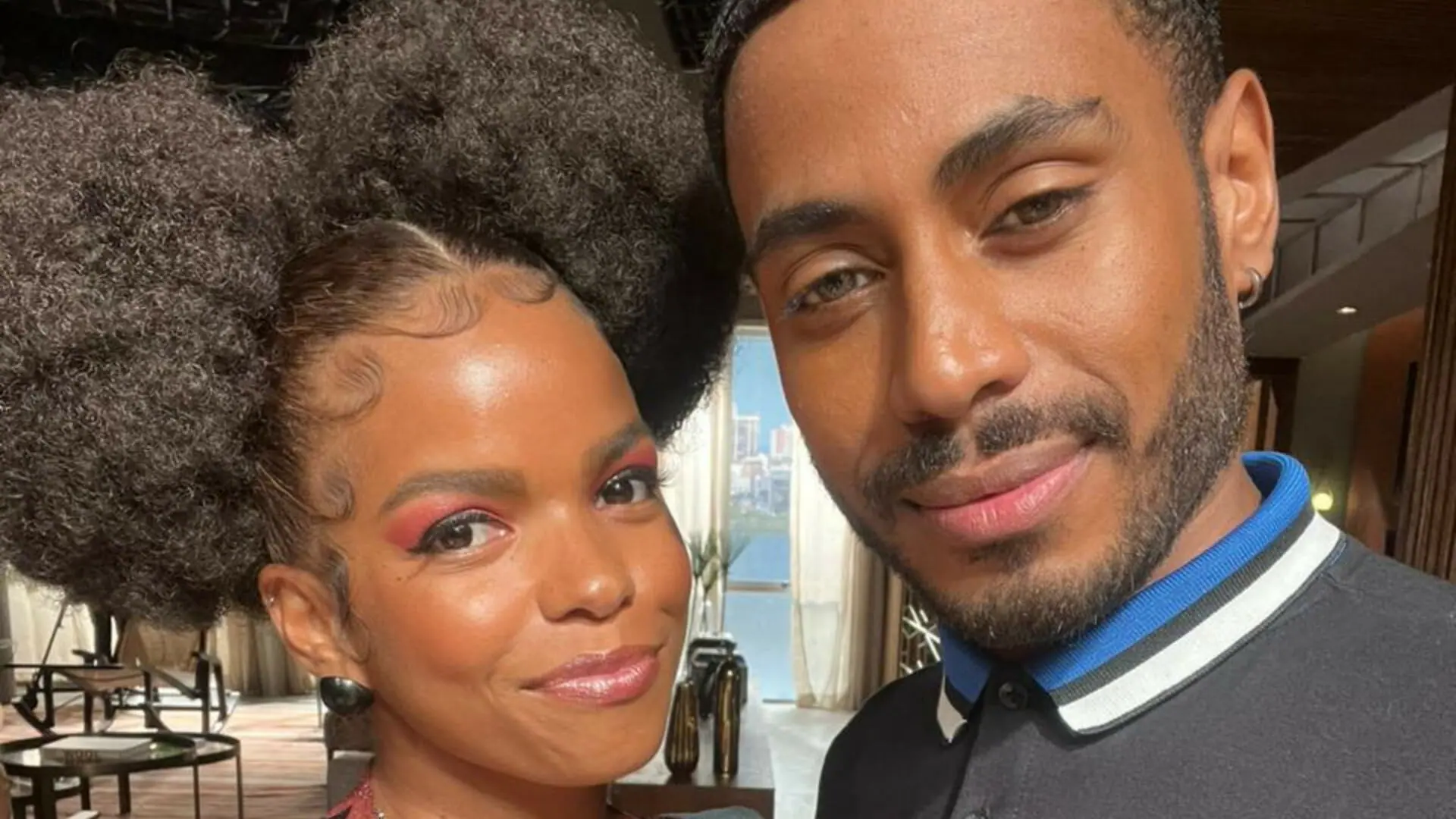 Jéssica (Jeniffer Nascimento) e Leonardo (Ícaro Silva) em Cara e Coragem