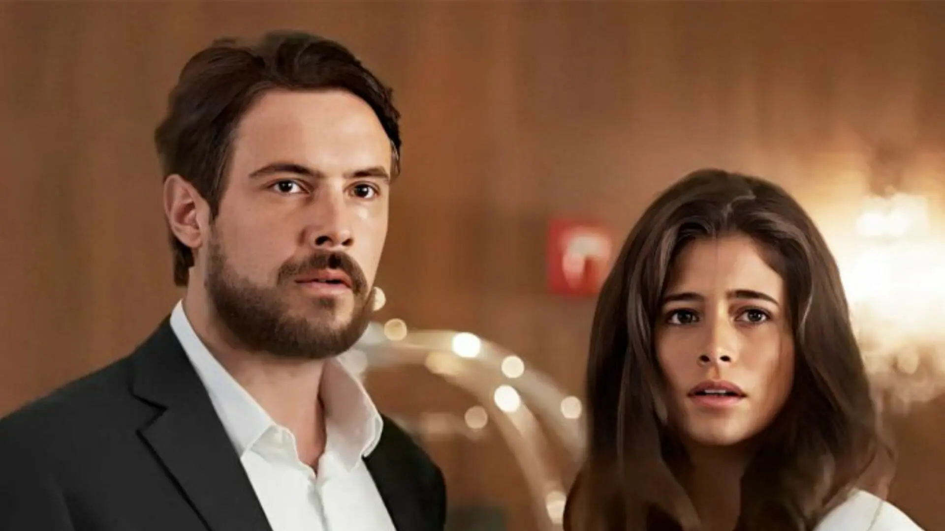 José (Sérgio Guizé) e Candoca (Isadora Cruz) em Mar do Sertão
