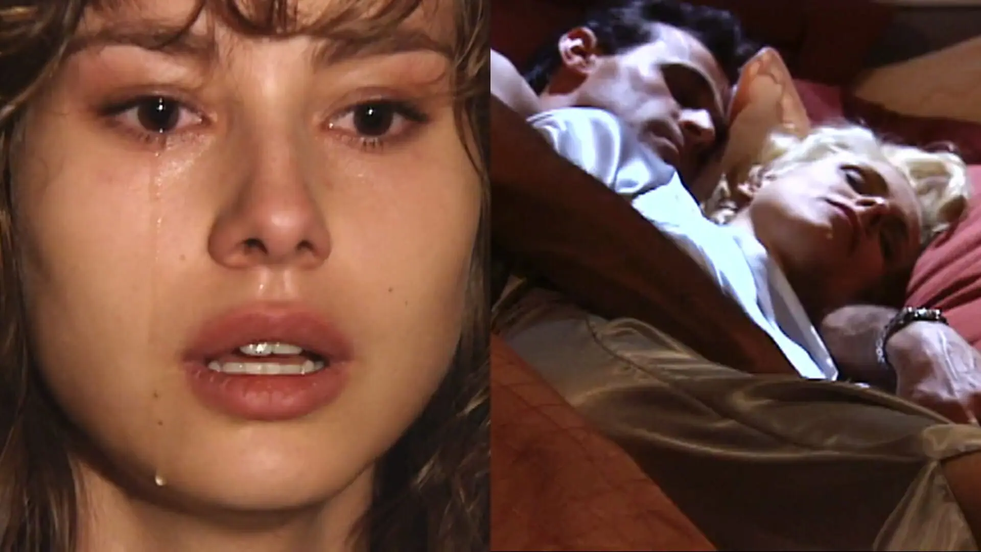 Lia (Lavínia Vlasak), Ralf (Oscar Magrini) e Léia (Sílvia Pfeifer) de O Rei do Gado