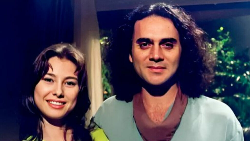 Lavínia Vlasak e Almir Sater em O Rei do Gado