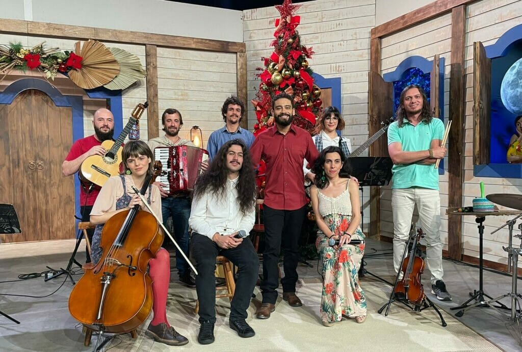 Especial de Natal do programa Luar do Sertão com o Grupo de Música Raiz do Conservatório de Tatuí