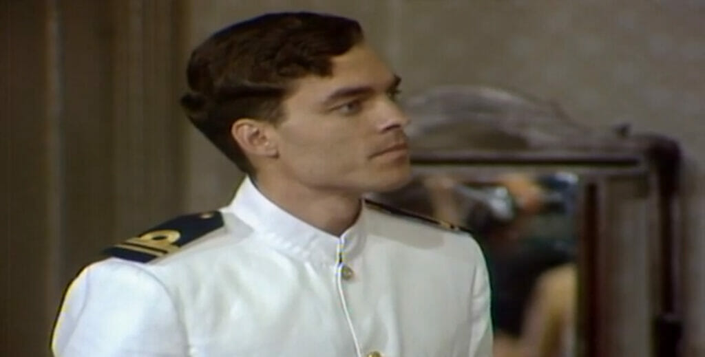 Luís Fernando (Paulo Castelli) na novela Bambolê