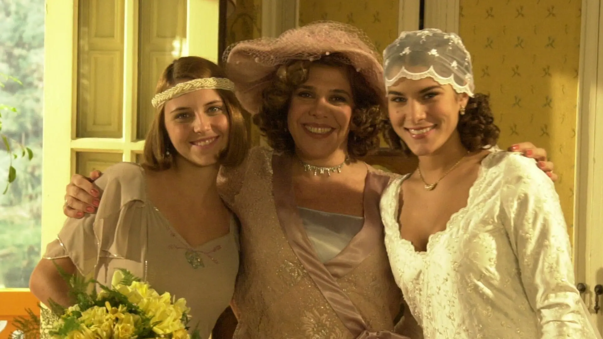 Luiza Curvo, Tânia Bondezan e Priscila Fantin