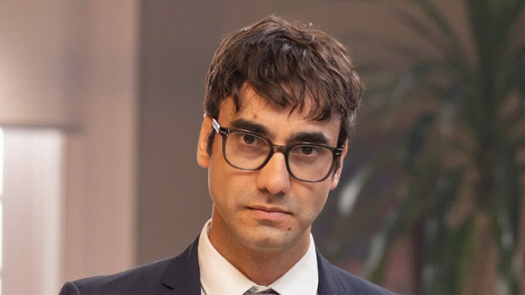 Márcio (Gabriel Godoy) em Mar do Sertão