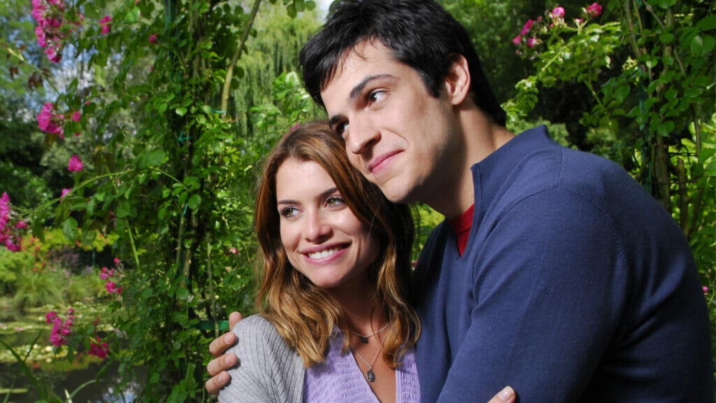 Mateus Solano e Alinne Moraes em Viver a Vida