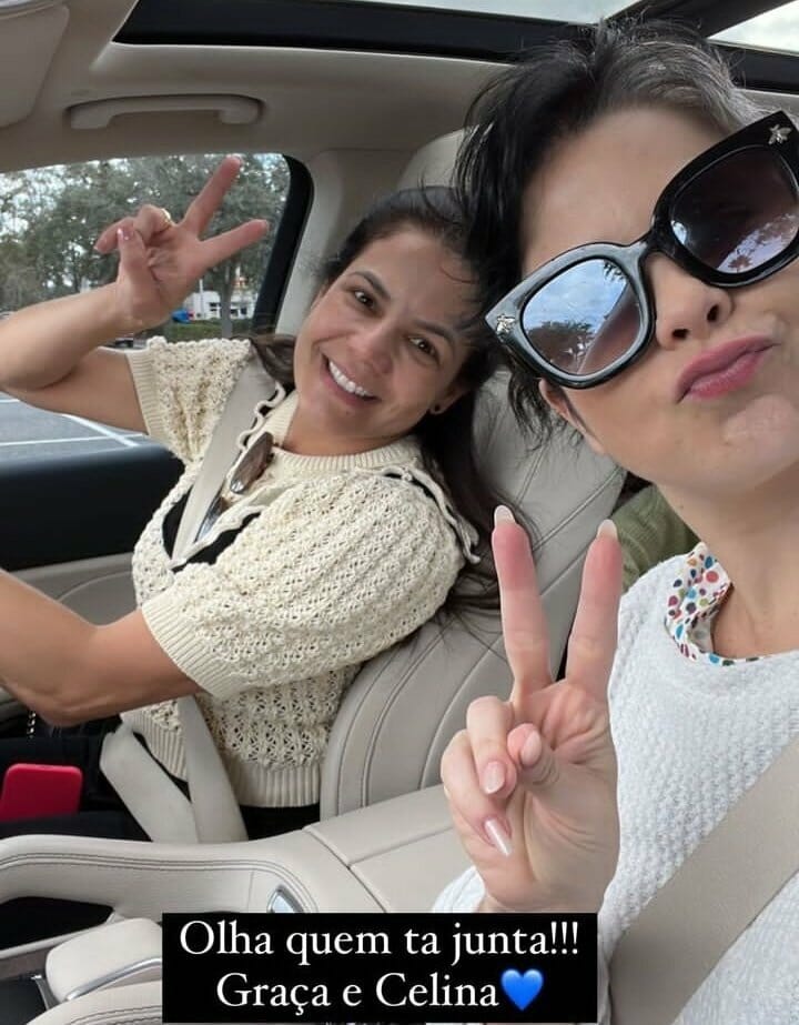 Nívea Stelmann e Samara Felippo