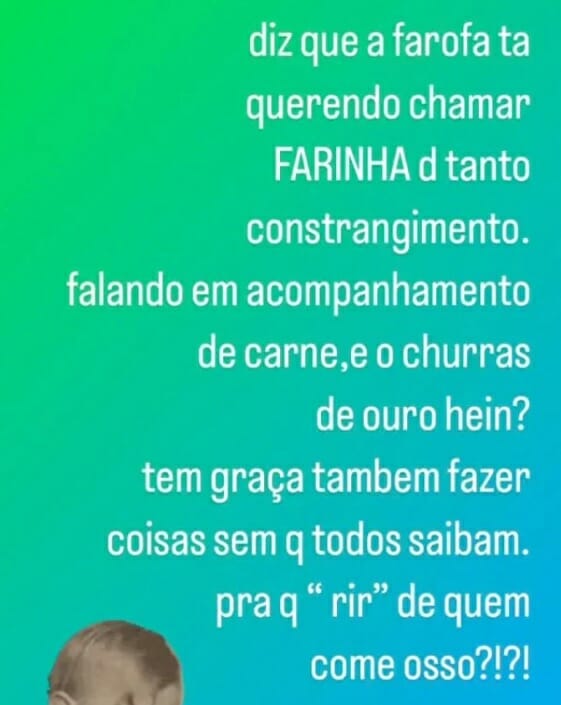 Postagem de Luana Piovani no Instagram