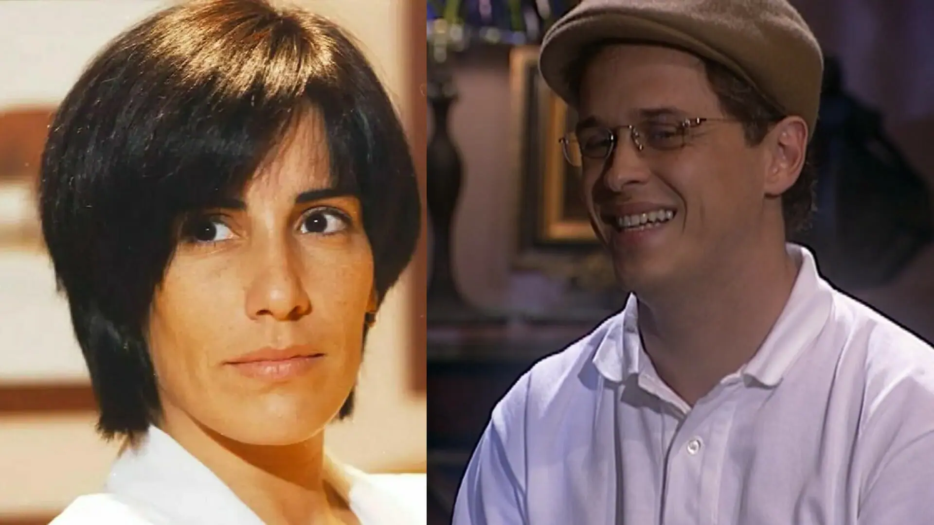 Rafaela (Gloria Pires) e Tavinho (Guilherme Fontes) em O Rei do Gado
