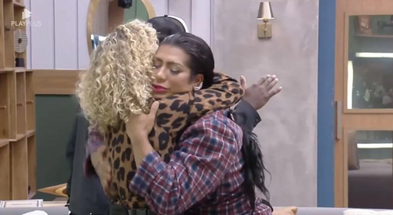 Bárbara Borges e Moranguinho em A Fazenda 14