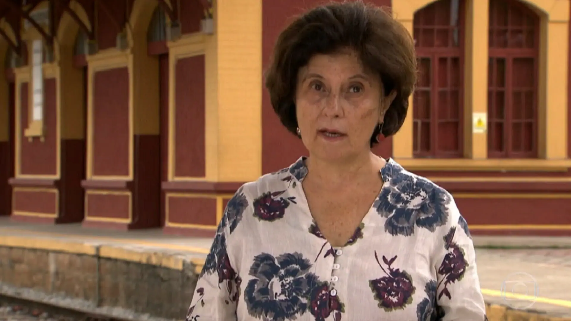 Neide Duarte na Globo