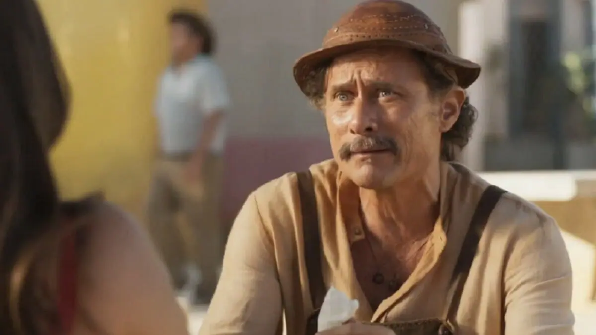 Timbó (Enrique Diaz) em Mar do Sertão