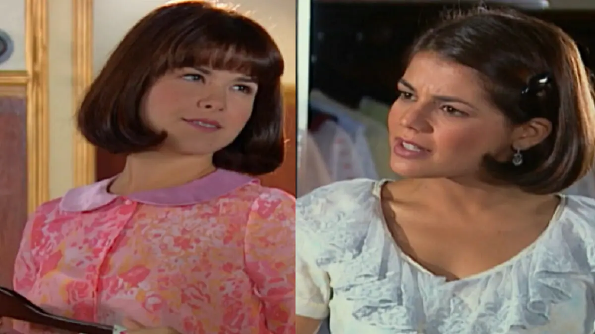 Celina (Samara Felippo) e Graça (Nívea Stelmann) em Chocolate com Pimenta
