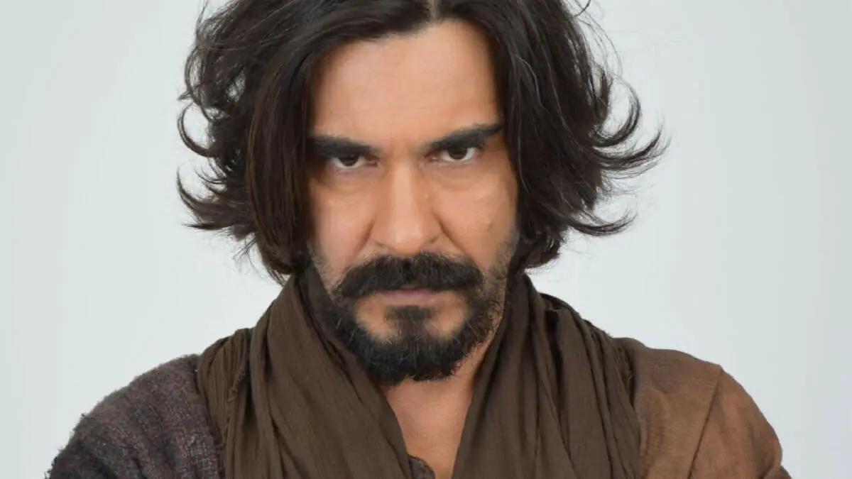 Barrabás (André Gonçalves) na novela Jesus