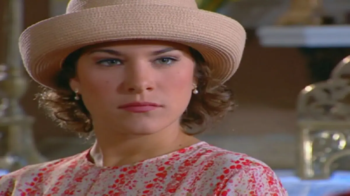 Olga (Priscila Fantin) de Chocolate com Pimenta