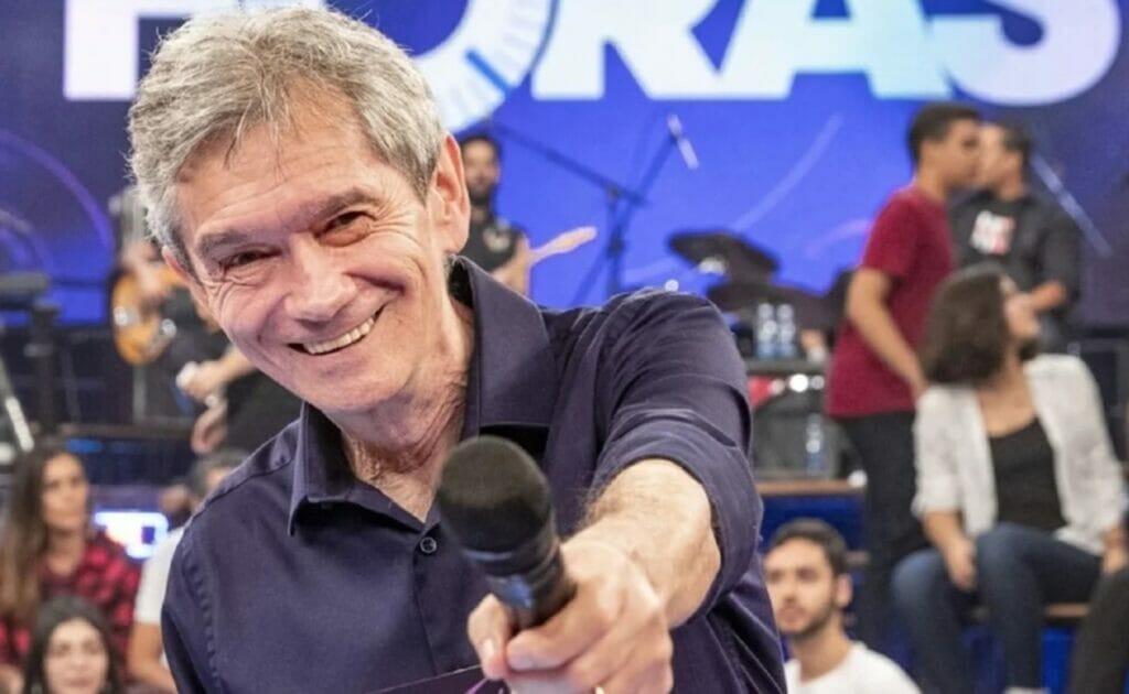 Serginho Groisman, apresentador do Altas Horas