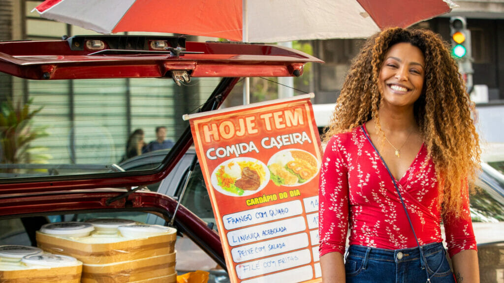 Sol (Sheron Menezzes) em Vai na Fé