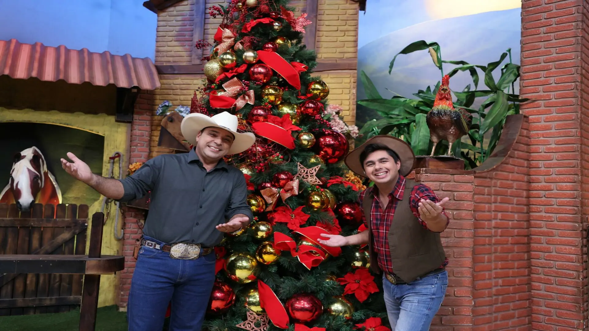 Kleber Oliveira e o Menino da Porteira apresentam o Terra da Padroeira na TV Aparecida