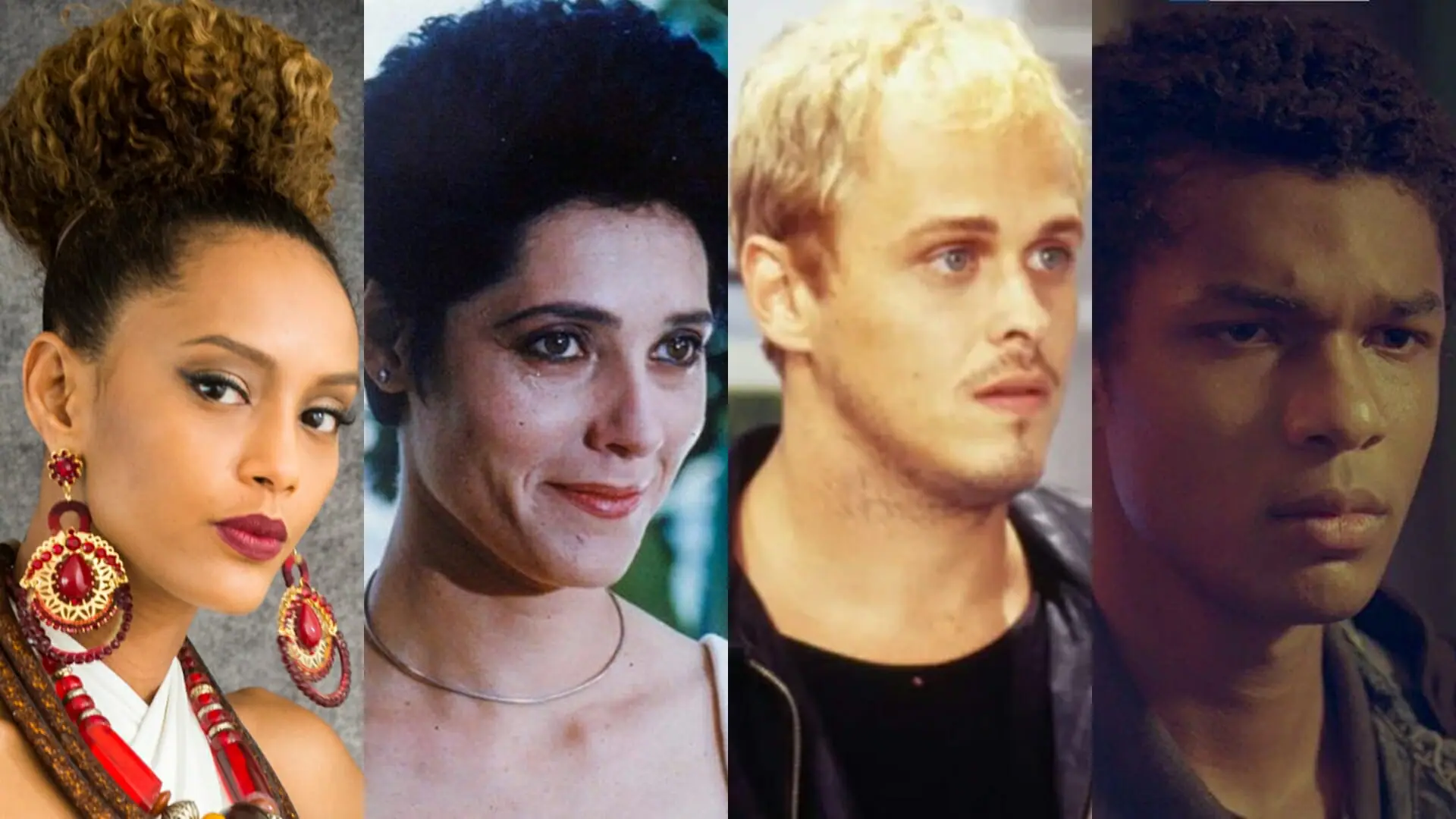 Taís Araújo, Christiane Torloni, Guilherme Fontes e Juan Paiva