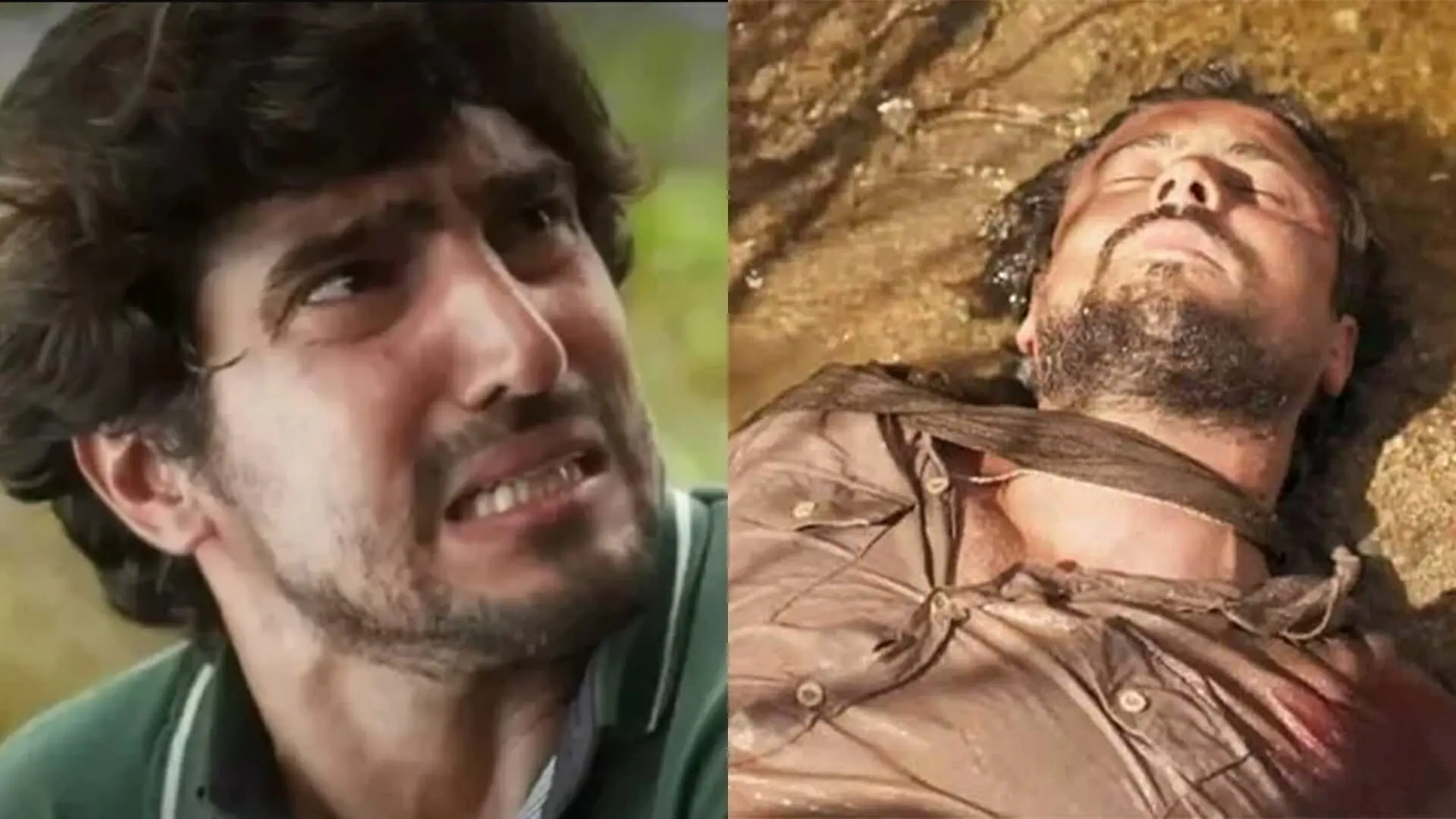Tertulinho (Renato Góes) e Zé Paulino (Sergio Guizé) de Mar do Sertão