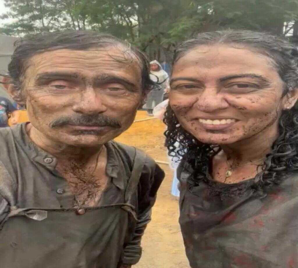 Timbó e Tereza em Mar do Sertão