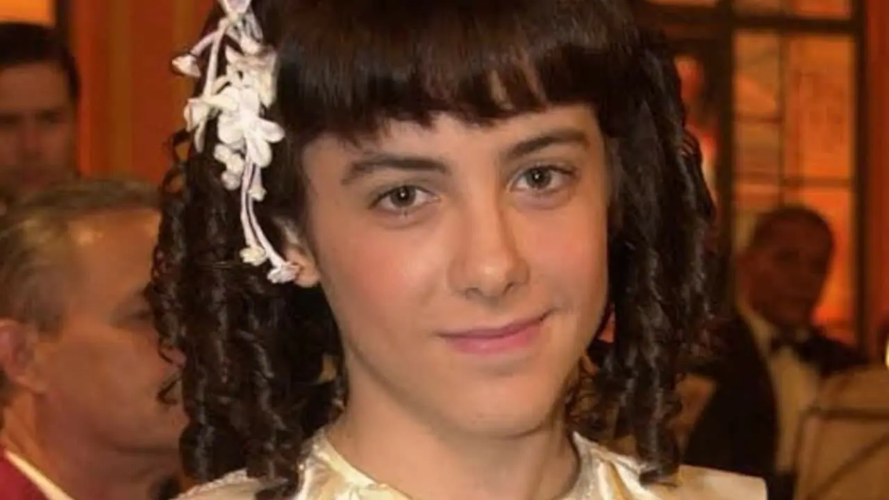 Bernadete (Kayky Brito) em Chocolate com Pimenta