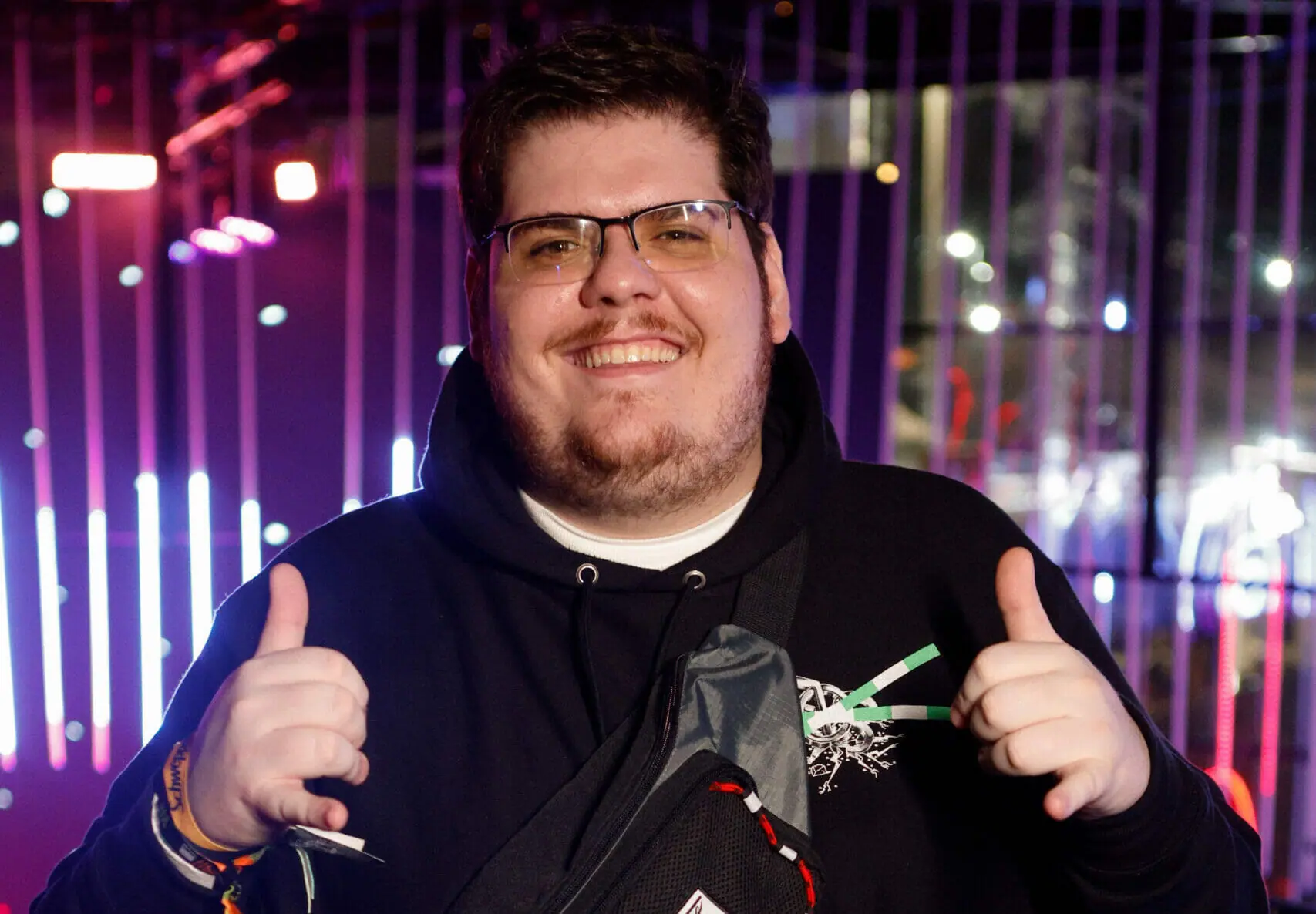 O streamer Casimiro